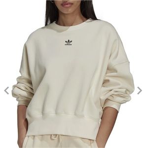 adidas Originals Women's Essentials Fleece Crew Sweatshirt - size XS